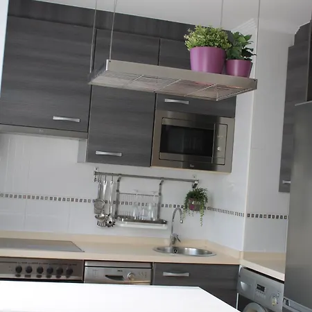 Apartament Coqueto Con Parking By Bebalmy Gijón